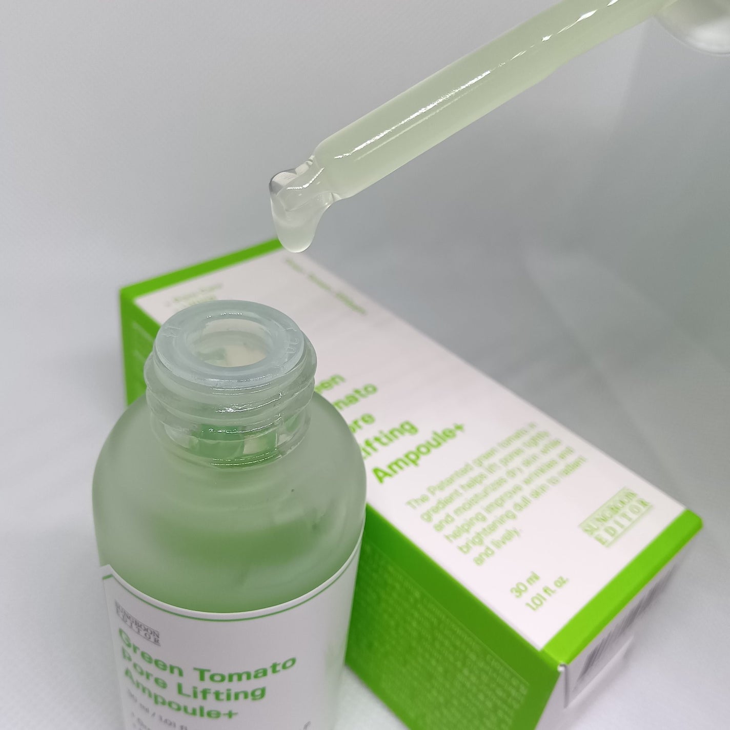 グリーントマトポアリフティングアンプル+/SUNGBOON EDITOR(成分エディター)/美容液を使ったクチコミ(2枚目)