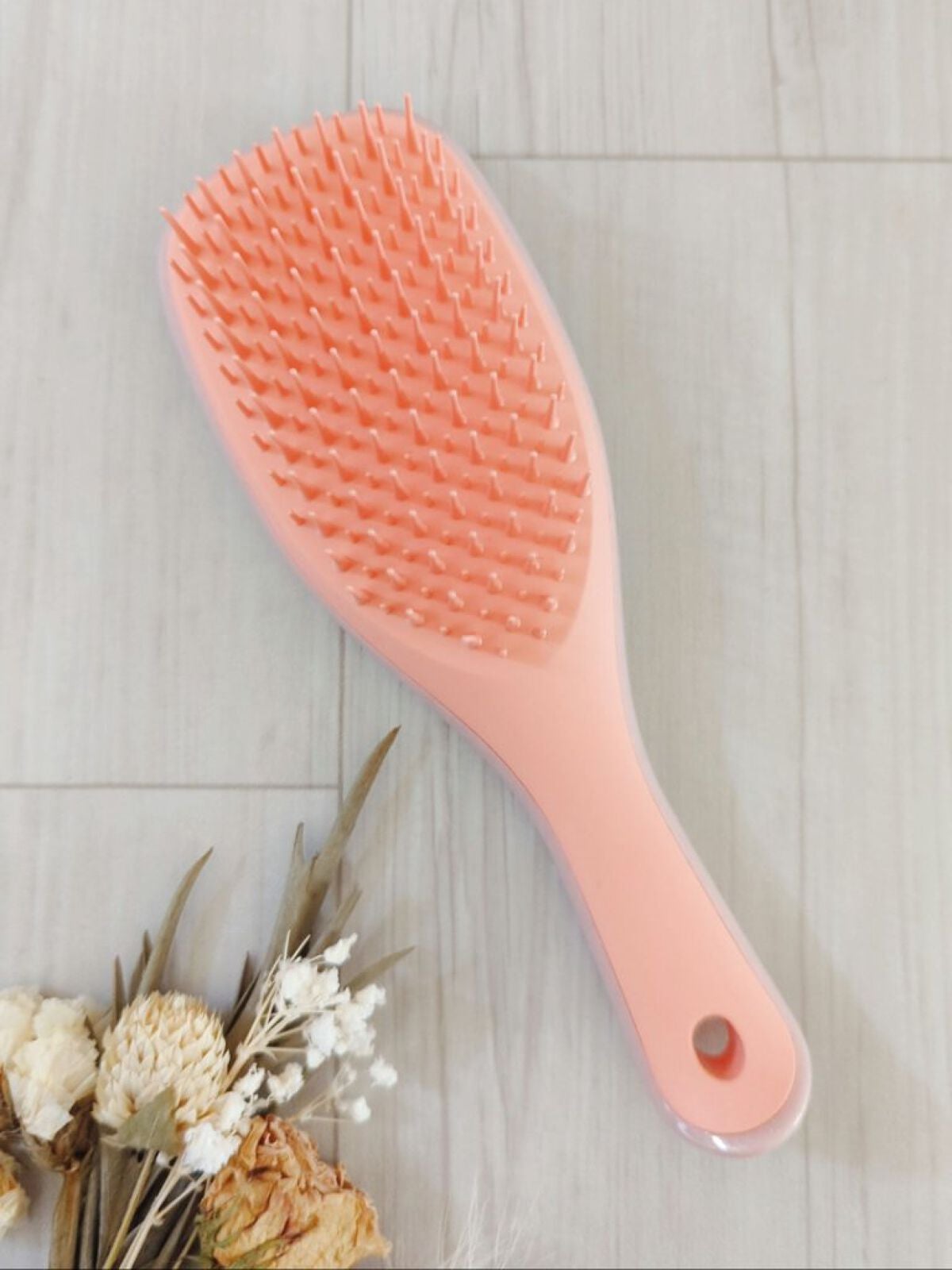 タングルティーザー ザ・アルティメットディタングラー ミニ/TANGLE TEEZER/ヘアブラシを使ったクチコミ(2枚目)