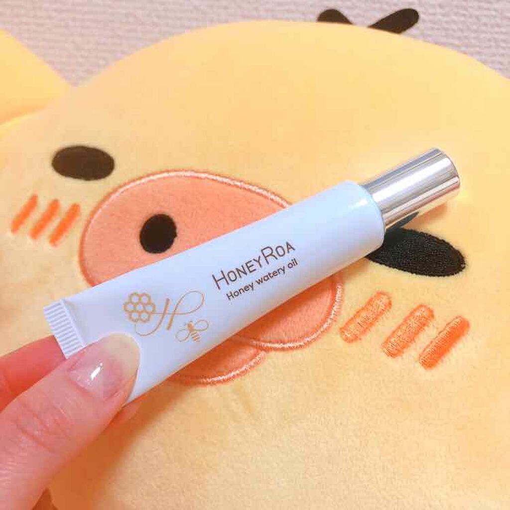 ハニーウォータリーオイル r/ROAlív/リップオイルを使ったクチコミ（1枚目）