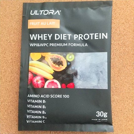ULTRA WHEY DIET PROTEIN/ULTRA/ホエイプロテインを使ったクチコミ(1枚目)