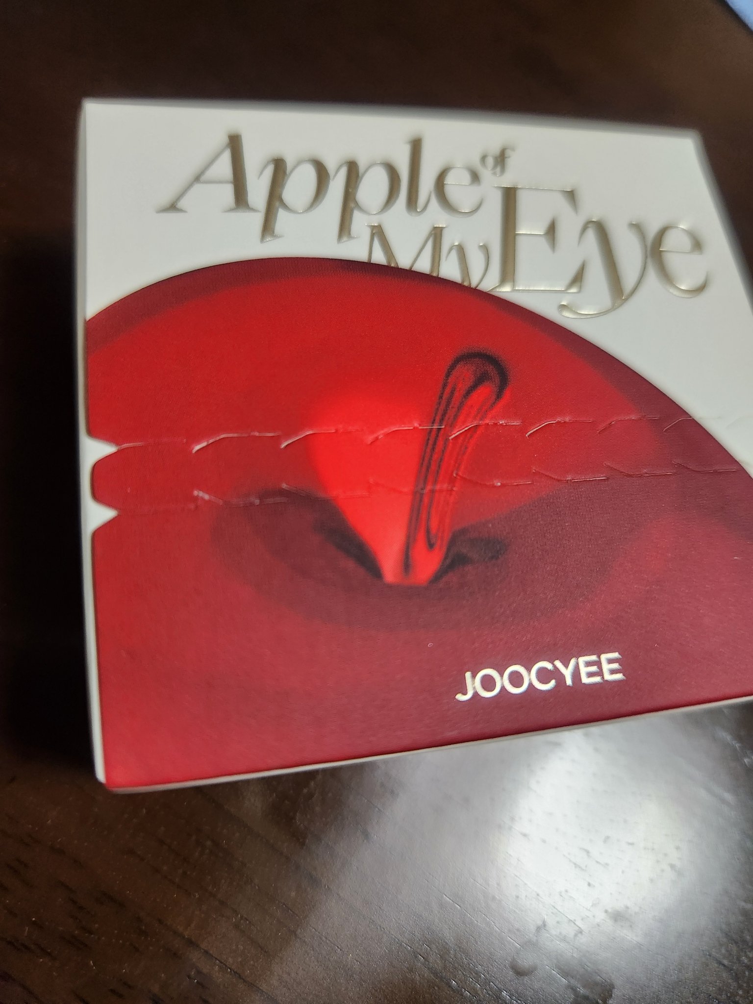 APPLE YOU ニュアンスグロウパウダー/Joocyee/パウダーチークを使ったクチコミ（2枚目）