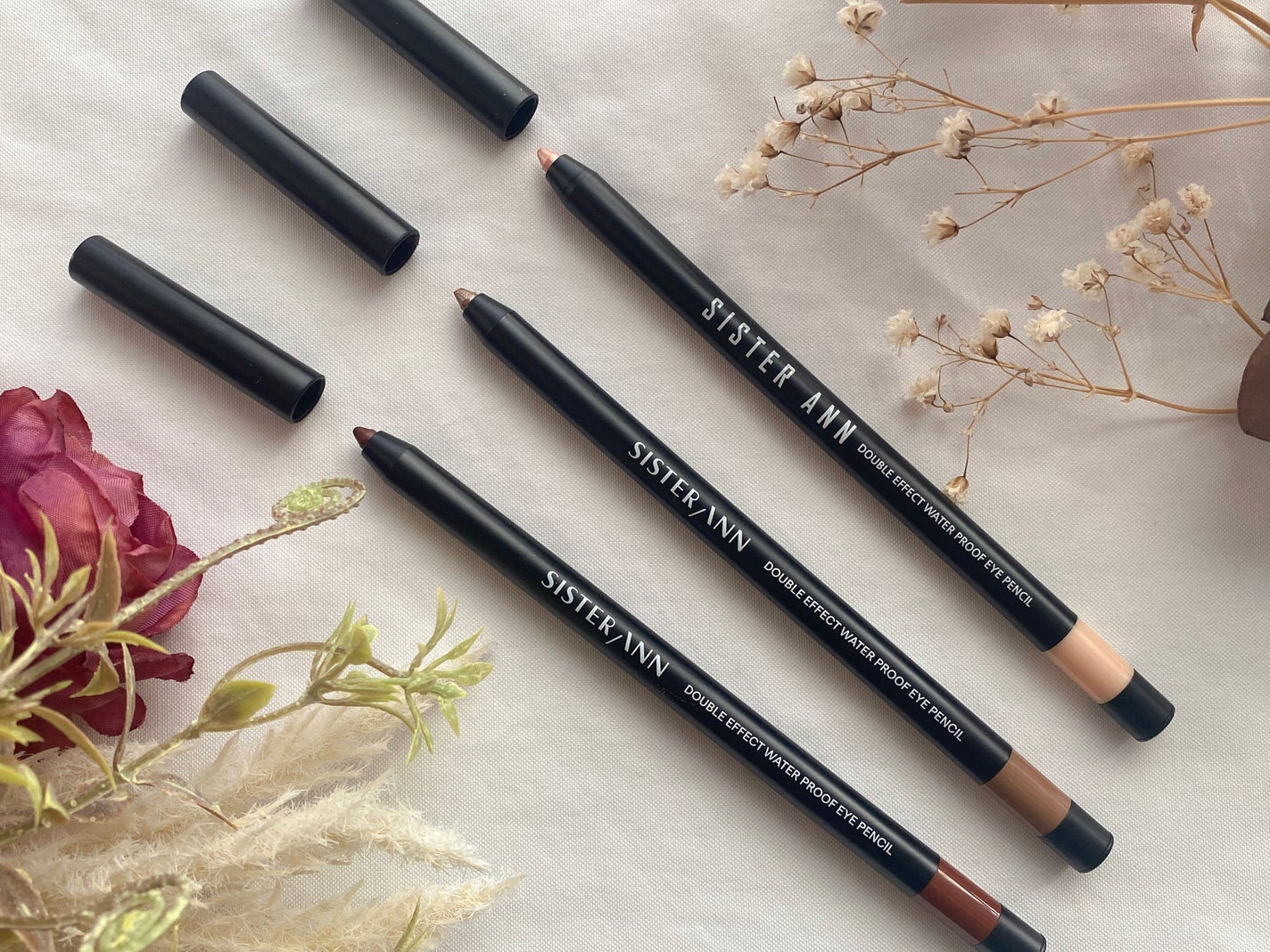 ウォータープルーフペンシルアイライナー/SISTER ANN/ペンシルアイライナーを使ったクチコミ(1枚目)