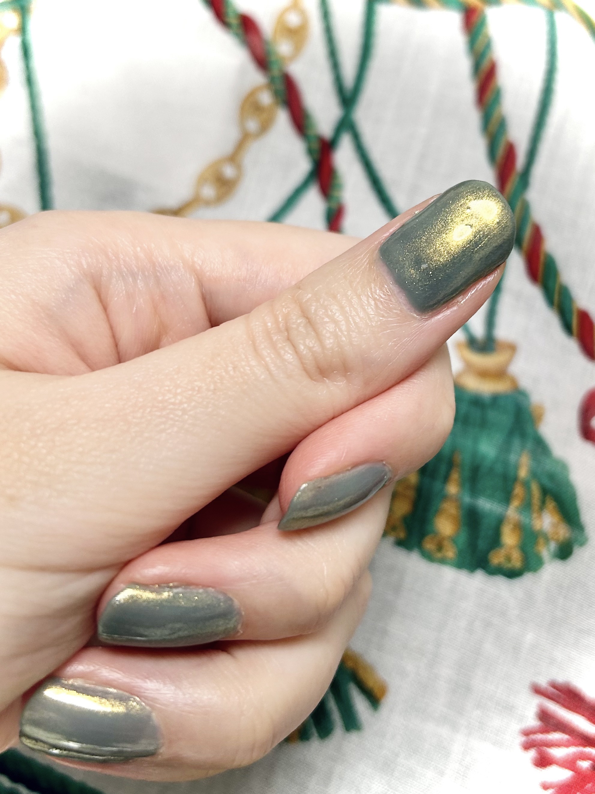 ムードペブルネイル/rom&nd/マニキュアを使ったクチコミ（2枚目）