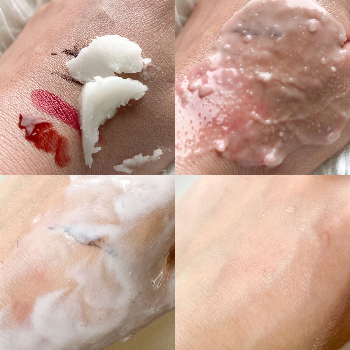 オールクリーンバーム/heimish/クレンジングバームを使ったクチコミ(3枚目)