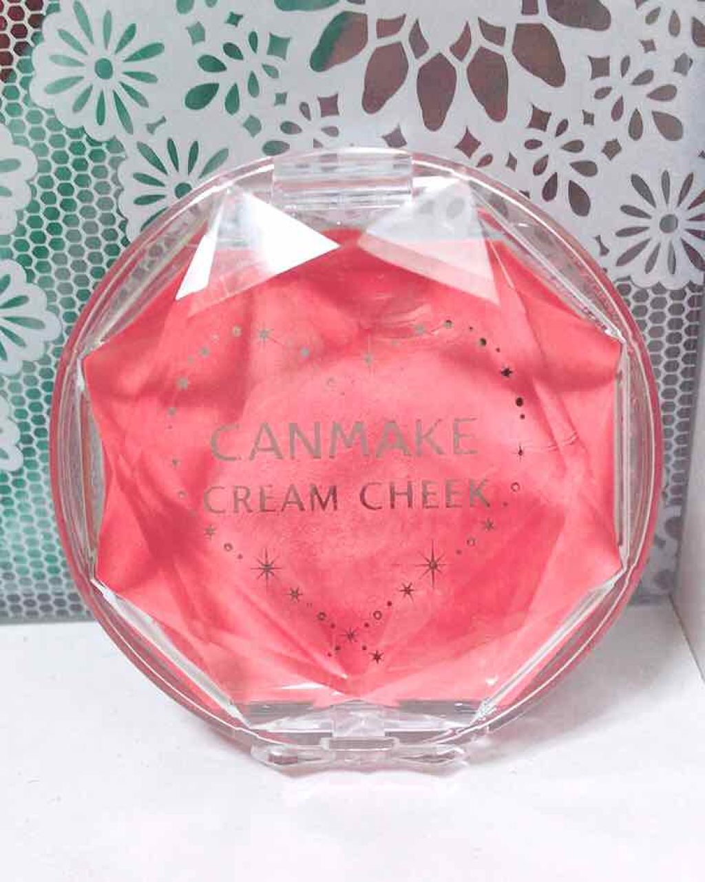 クリームチーク/キャンメイク/ジェル・クリームチークを使ったクチコミ(1枚目)