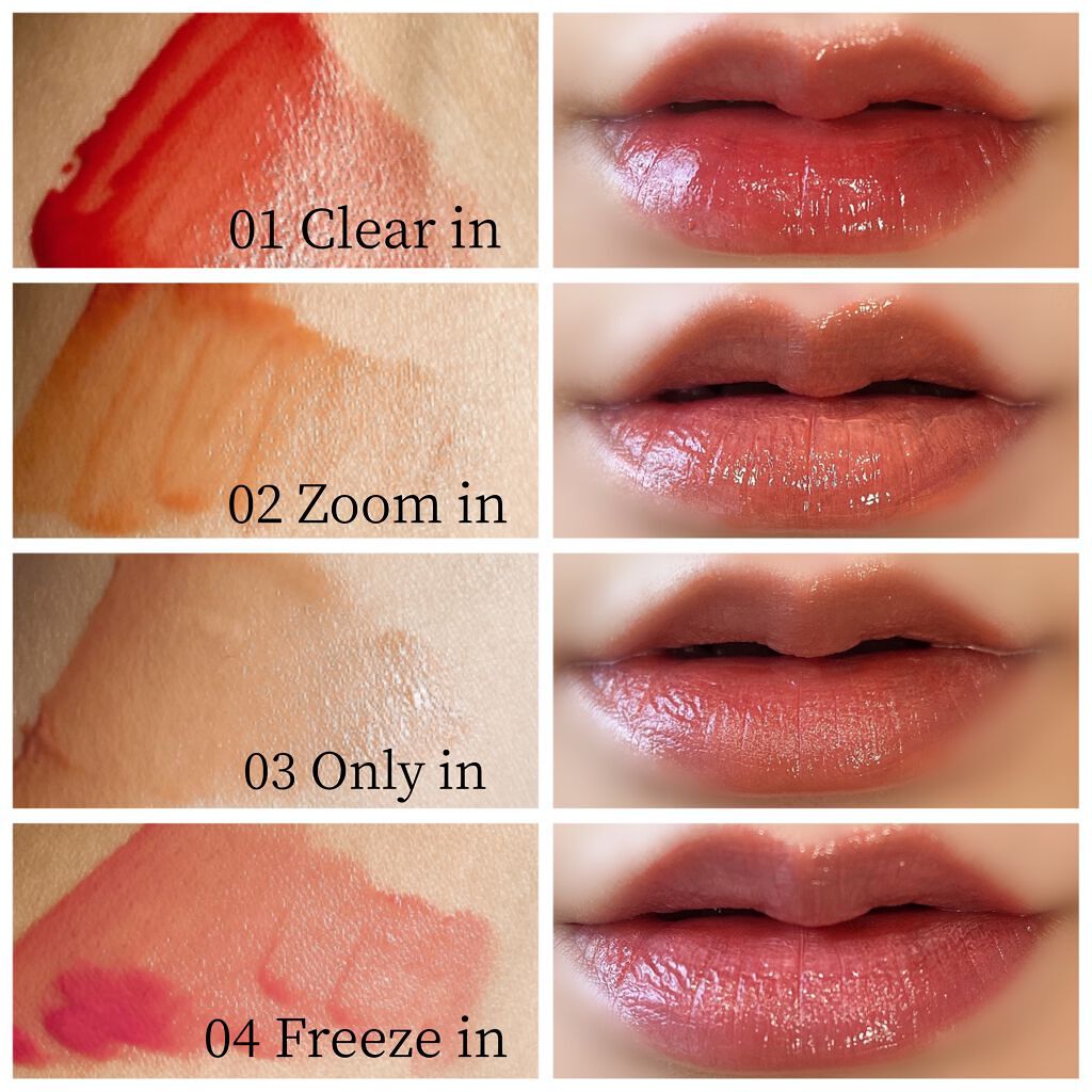 Dive Water Tint/Flynn/口紅を使ったクチコミ(4枚目)