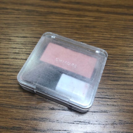 パウダー チーク ニュアンスカラー/ちふれ/パウダーチークを使ったクチコミ(1枚目)