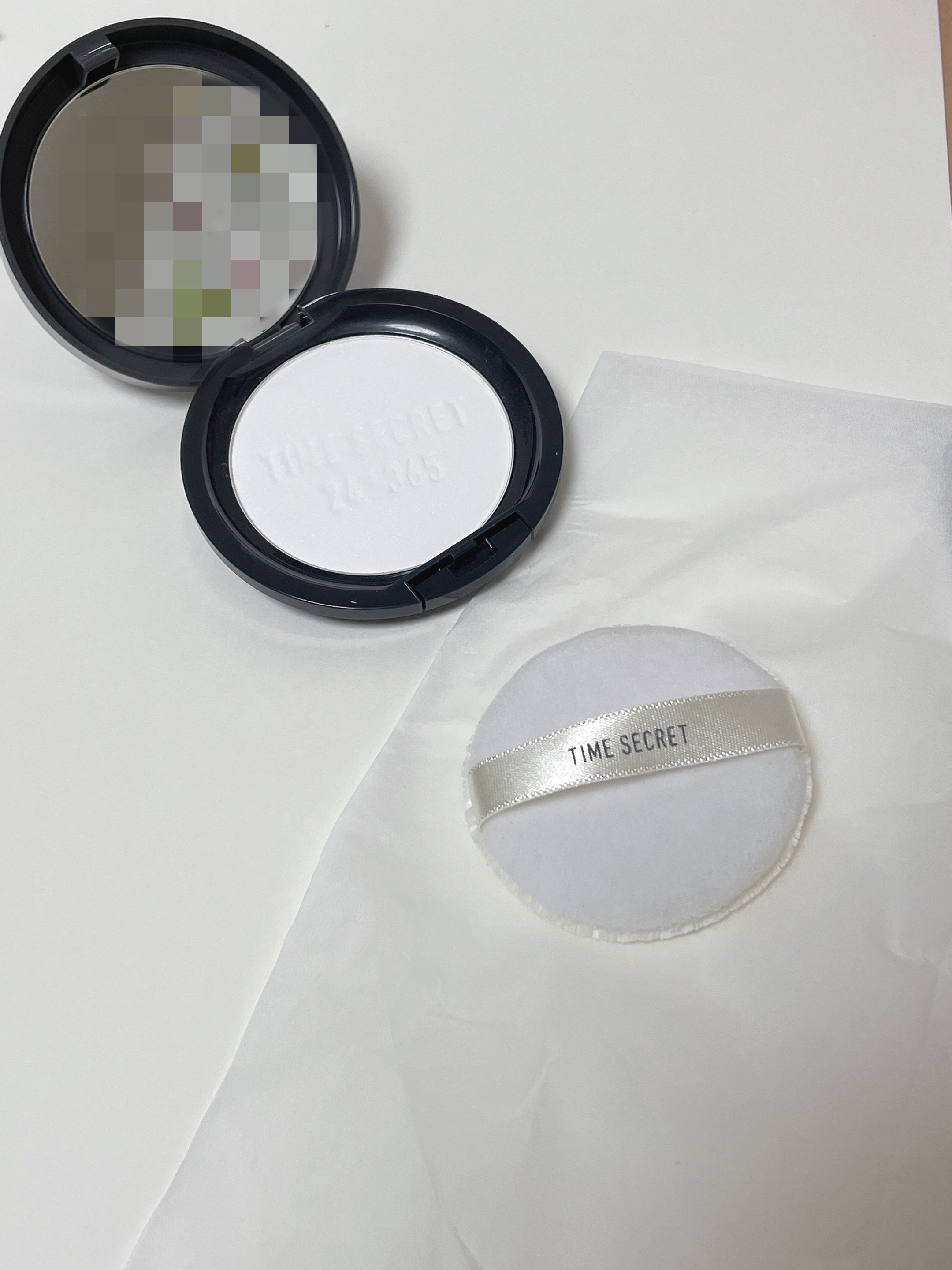 ミネラル 薬用プレストクリアベール/TIME SECRET/プレストパウダーを使ったクチコミ（2枚目）