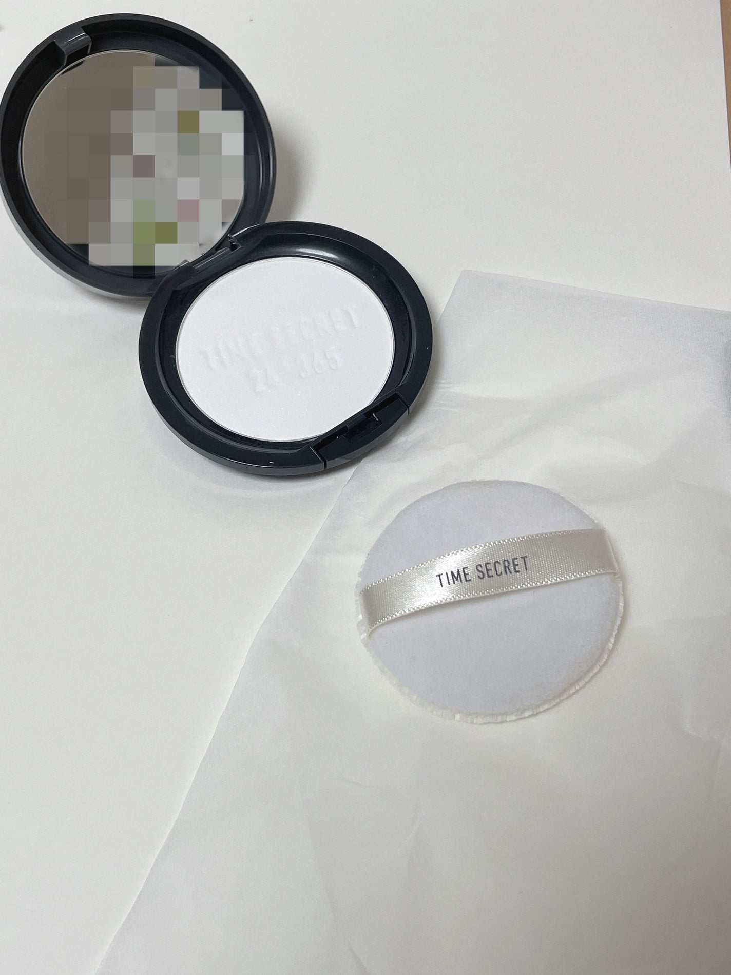 ミネラル 薬用プレストクリアベール/TIME SECRET/プレストパウダーを使ったクチコミ(2枚目)