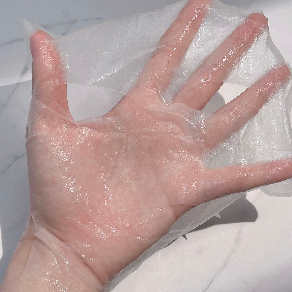 クリアエッセンスマスク/ピュレア/シートマスク・パックを使ったクチコミ(4枚目)