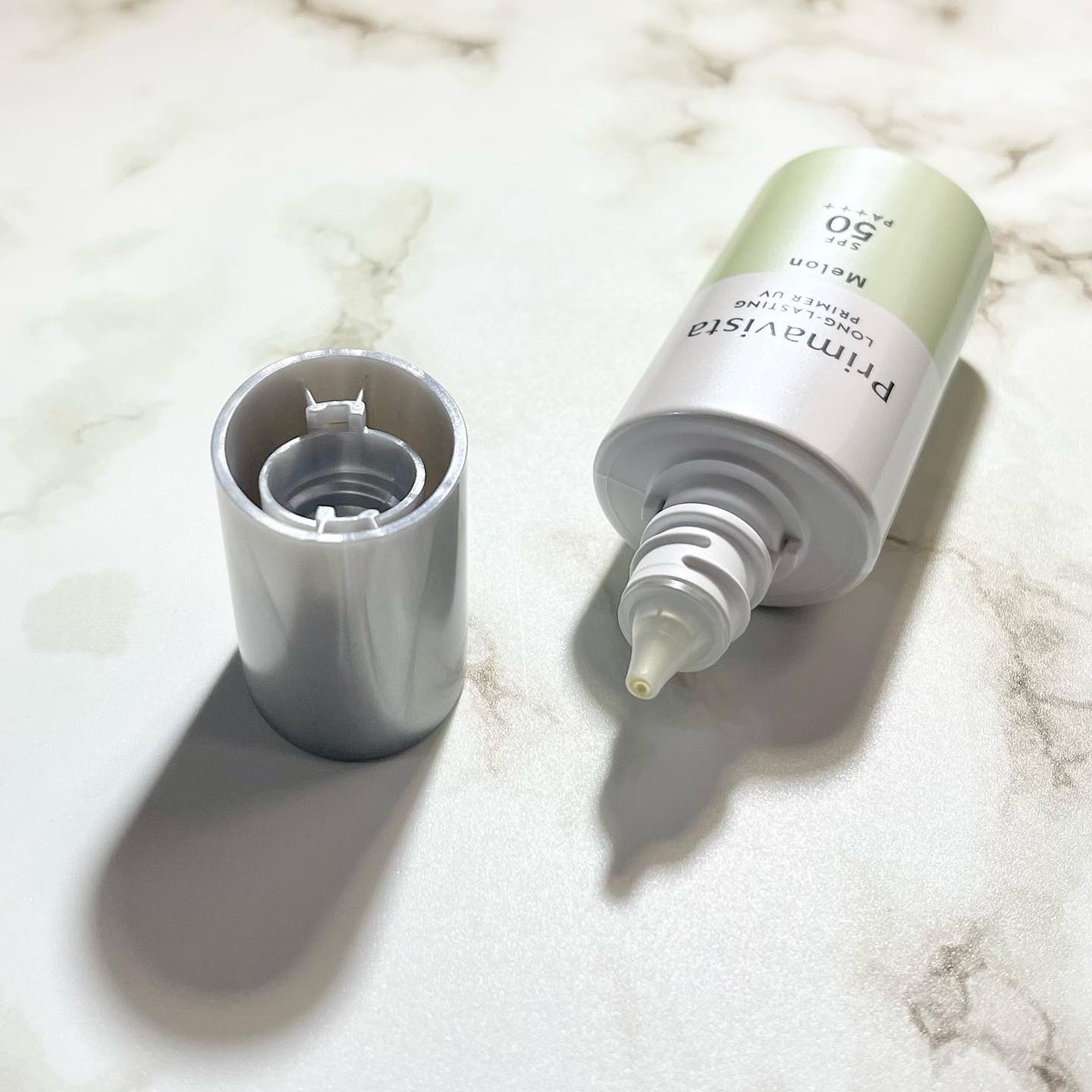 スキンプロテクトベース<皮脂くずれ防止>SPF50/プリマヴィスタ/化粧下地を使ったクチコミ(6枚目)