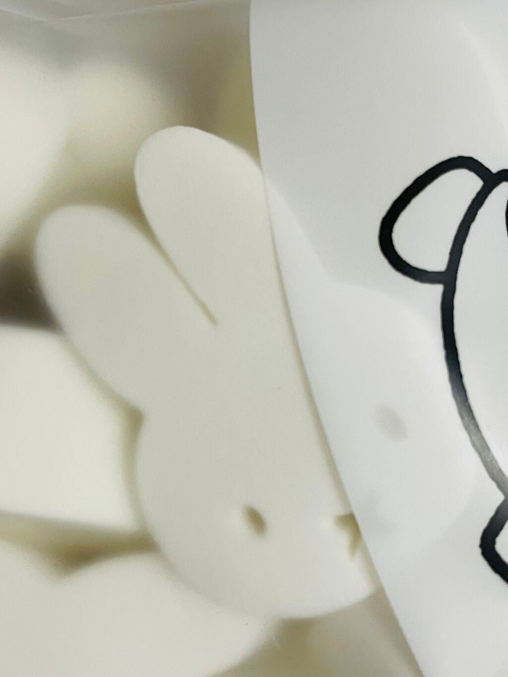 miffy ダイカットパフ /ミッフィー メイクアップシリーズ/パフ・スポンジを使ったクチコミ(2枚目)