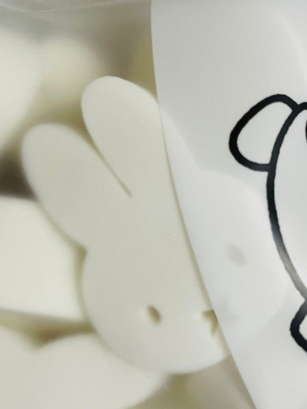 miffy ダイカットパフ /ミッフィー メイクアップシリーズ/パフ・スポンジを使ったクチコミ(2枚目)