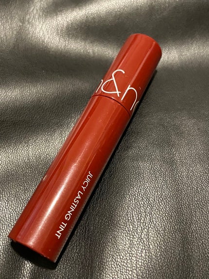 ジューシーラスティングティント/rom&nd/リップティントを使ったクチコミ(1枚目)