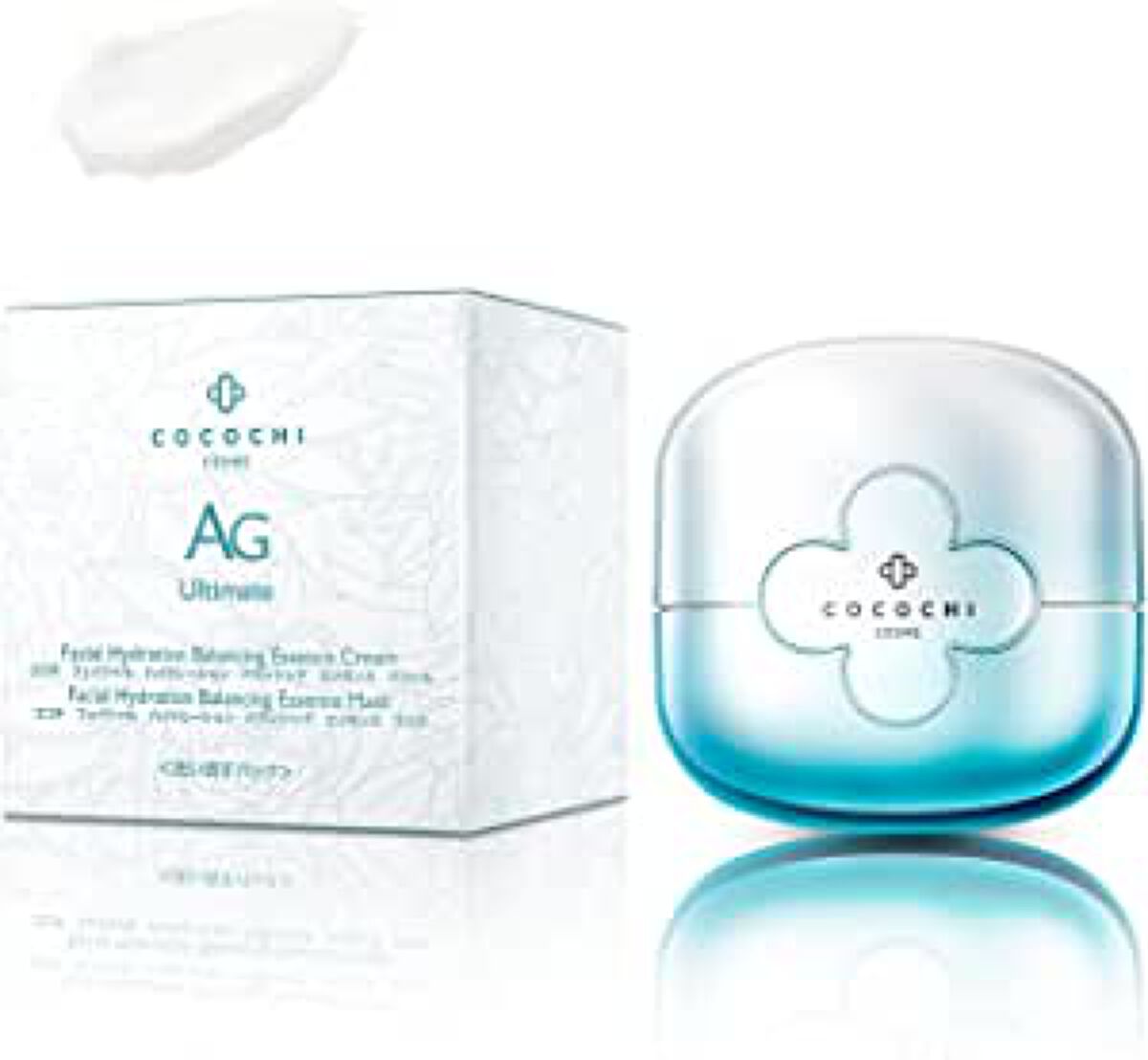 フェイシャル ハイドレーション バランシング エッセンス クリーム／マスク / AGアルティメット