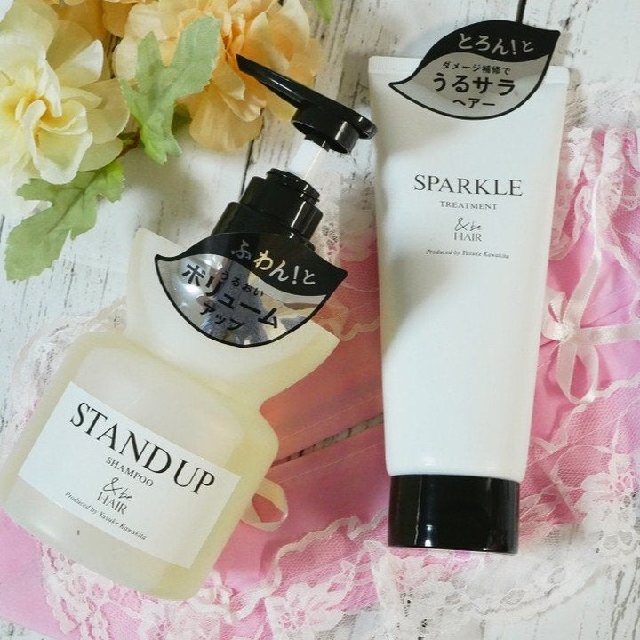 &be スタンドアップシャンプー/&be HAIR/市販シャンプーを使ったクチコミ(1枚目)