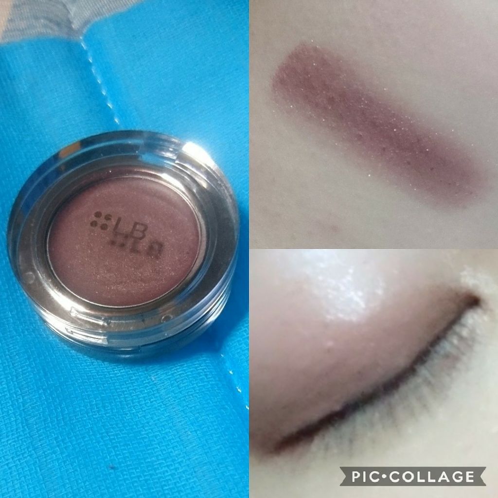 グラムジェリーアイズN/LB/ジェル・クリームアイシャドウを使ったクチコミ(1枚目)