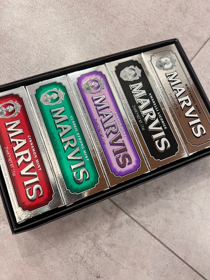 MARVIS Cinnamon Mint(シナモンミント)/MARVIS/歯磨き粉の画像