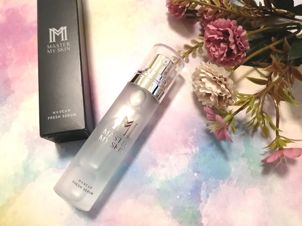 マスターマイスキン H×VC×P フレッシュセラム/ミスミ製薬/美容液を使ったクチコミ(1枚目)