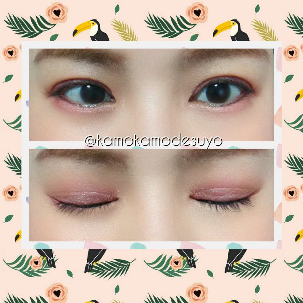 グリッタープリズム シャドウ/MISSHA/グリッターを使ったクチコミ(3枚目)