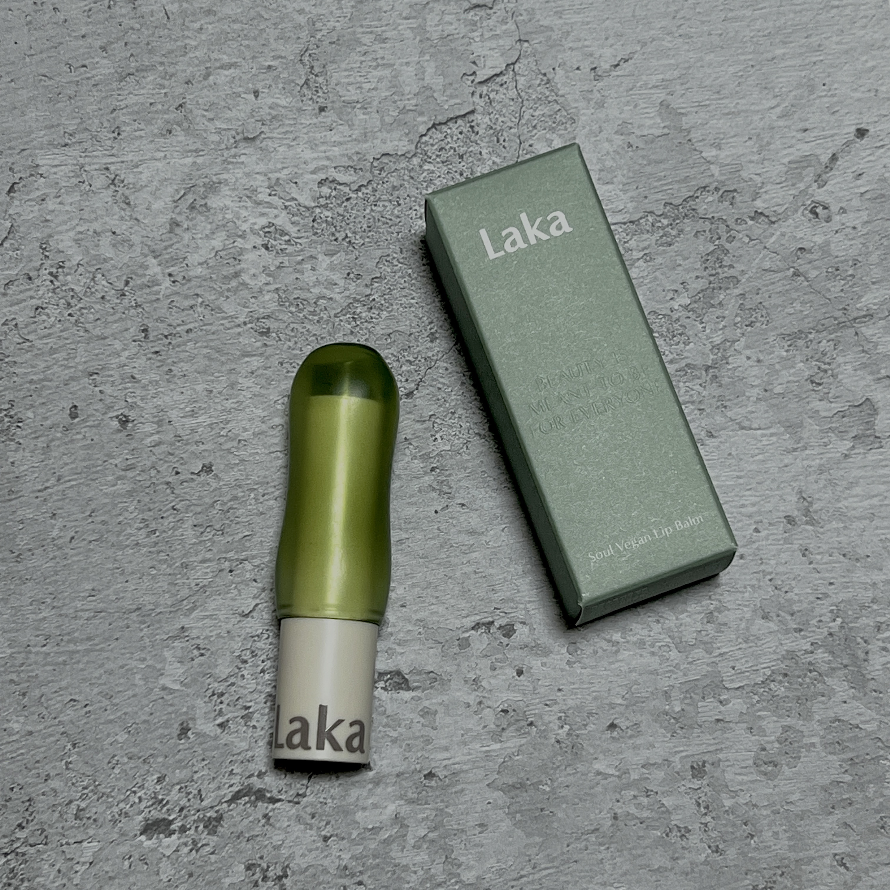 ソウルヴィーガンリップバーム 01 クリア/Laka/リップバームを使ったクチコミ（1枚目）