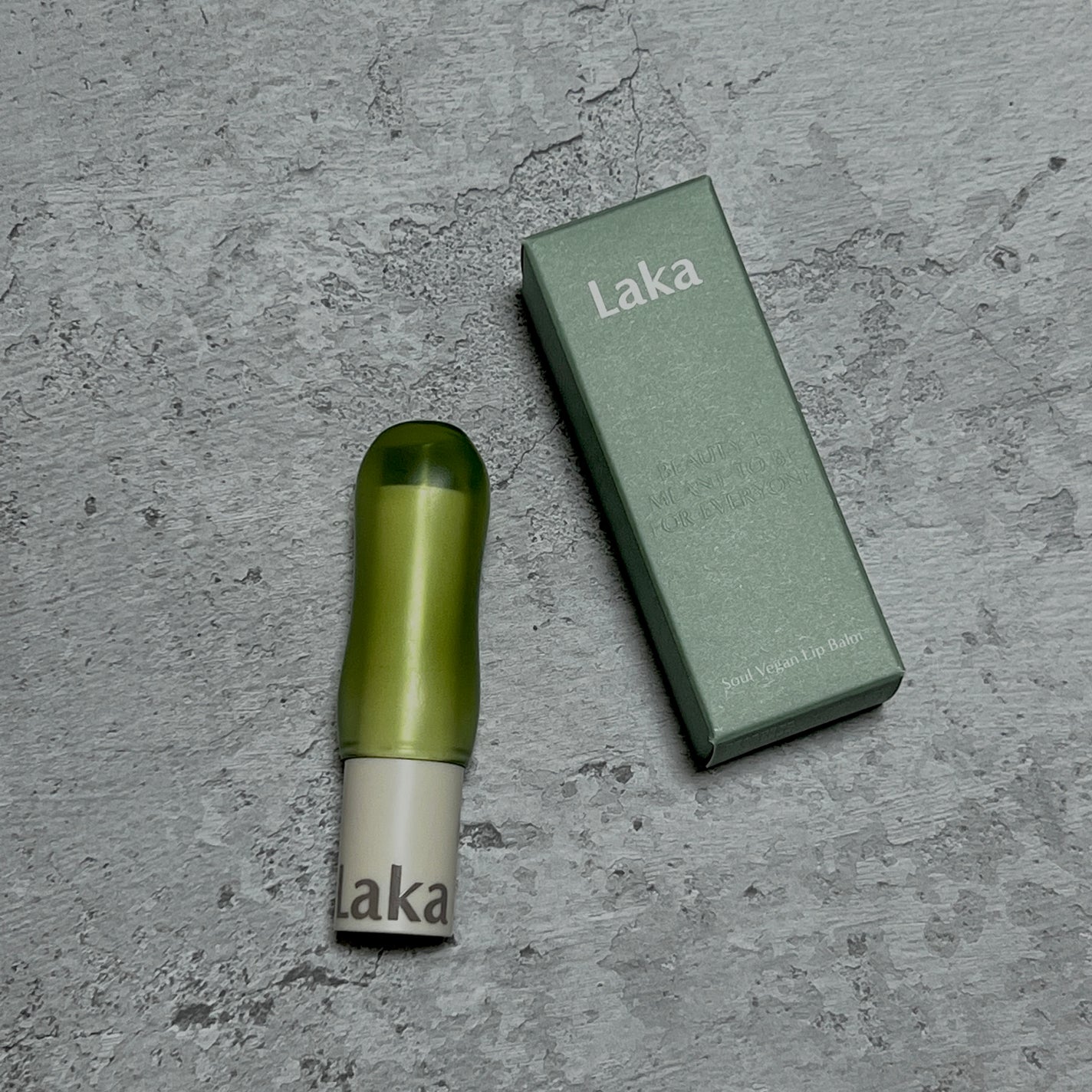 ソウルヴィーガンリップバーム/Laka/リップバームを使ったクチコミ(1枚目)