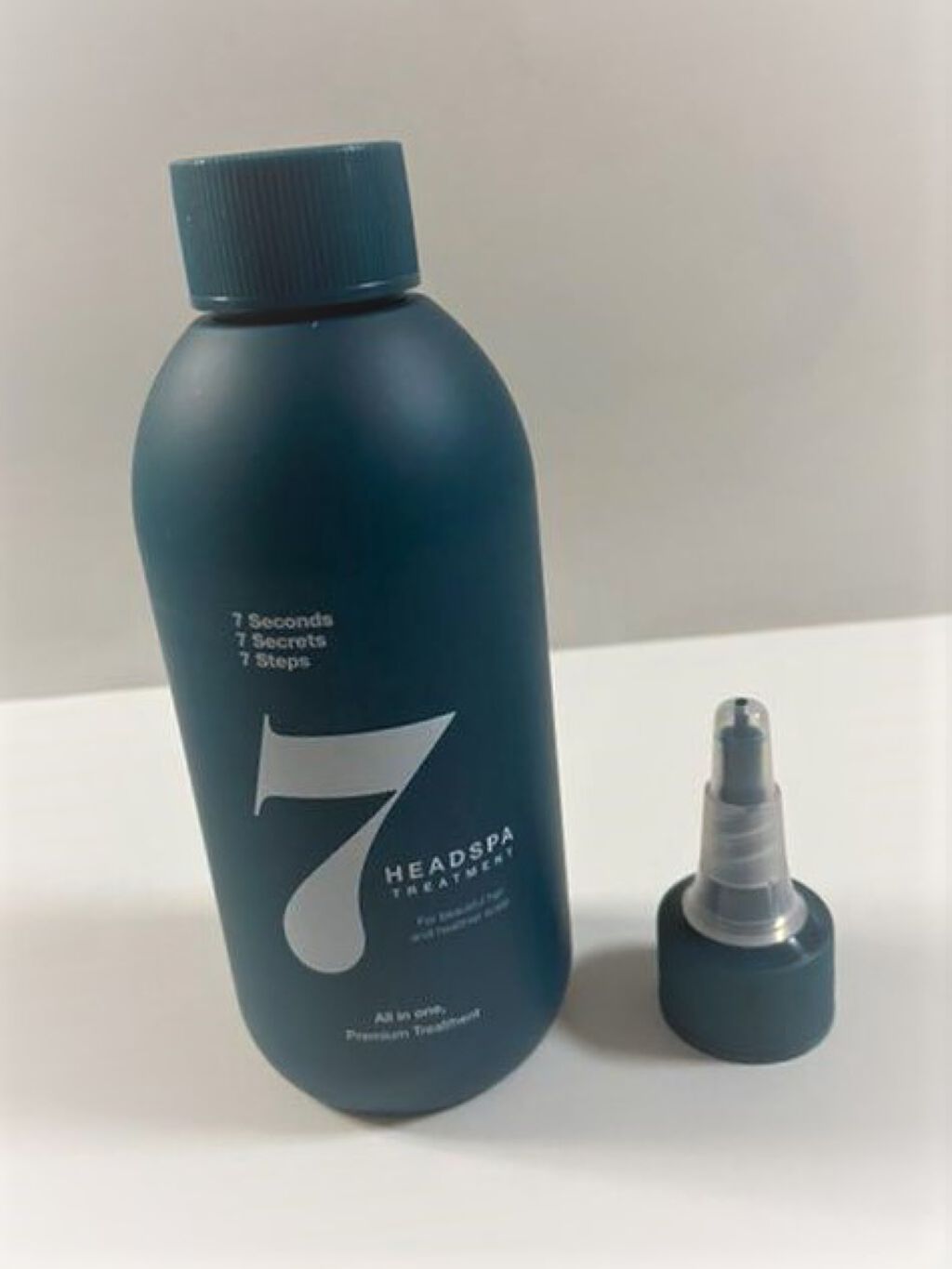 ヘッドスパセブン トリートメント/ヘッドスパセブン/頭皮トリートメントを使ったクチコミ（1枚目）