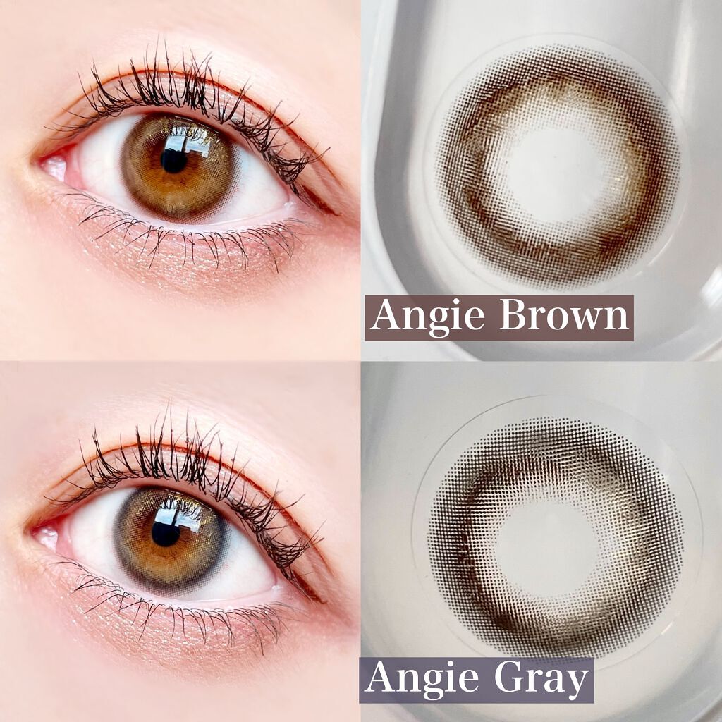 tobibi on LIPS 「儚げラメが美しい︎❤︎︎/MANYLENS!AngieBr..」(3枚目)