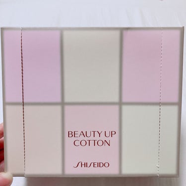 ビューティーアップコットン Ｇ/SHISEIDO/コットンを使ったクチコミ（1枚目）