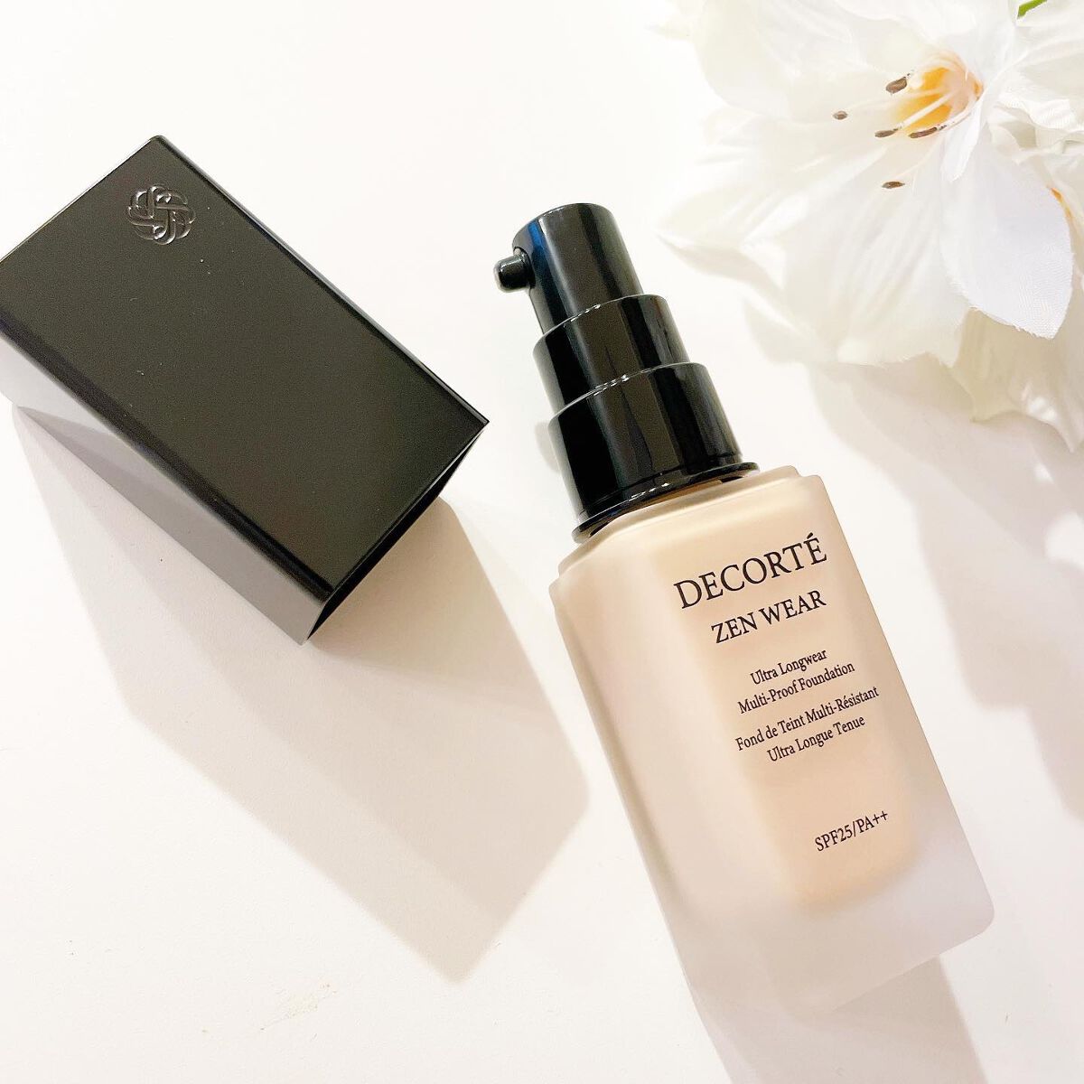 ゼン ウェア フルイド C23/DECORTÉ/リキッドファンデーションを使ったクチコミ（2枚目）