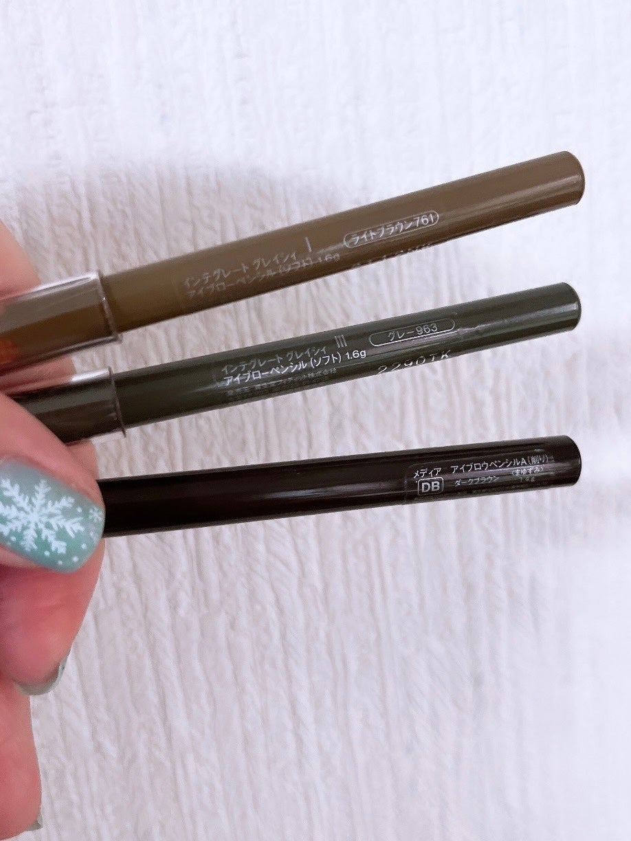 アイブローペンシル(ソフト)/グレイシィ/アイブロウペンシルを使ったクチコミ(4枚目)