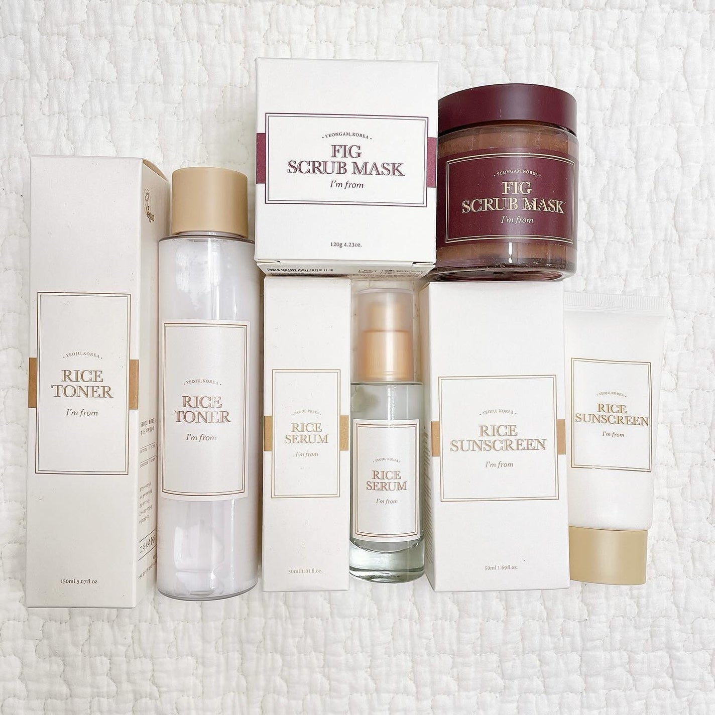 ライストナー/I'm from/化粧水を使ったクチコミ(1枚目)