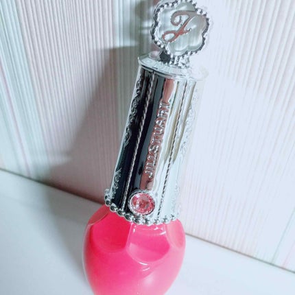 フォーエヴァージューシー オイルルージュ/JILL STUART/口紅を使ったクチコミ(2枚目)