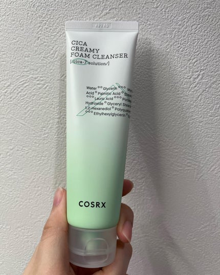 ピュアフィットシカ クリーミーフォームクレンザー /COSRX/洗顔フォームを使ったクチコミ(1枚目)
