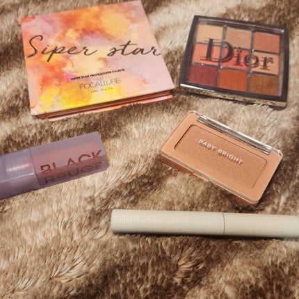 フェイスシャインブラッシャー/BabyBright/パウダーチークを使ったクチコミ(2枚目)