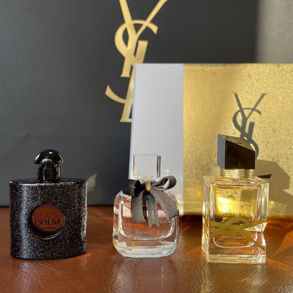 YSL ミニフレグランスセット/YVES SAINT LAURENT BEAUTE/香水(レディース)を使ったクチコミ(2枚目)