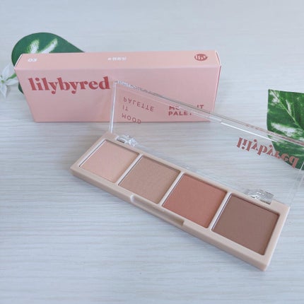 ムードイットパレット/lilybyred/マルチパレットを使ったクチコミ(2枚目)