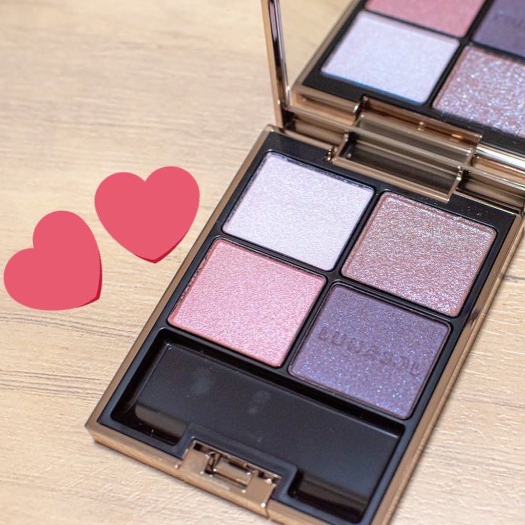 アイカラーレーション/LUNASOL/アイシャドウパレットを使ったクチコミ（2枚目）