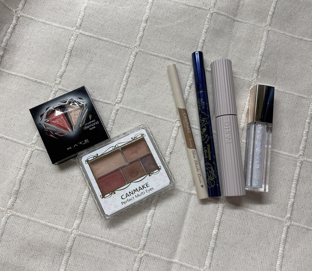 パーフェクトマルチアイズ/キャンメイク/アイシャドウパレットを使ったクチコミ（3枚目）