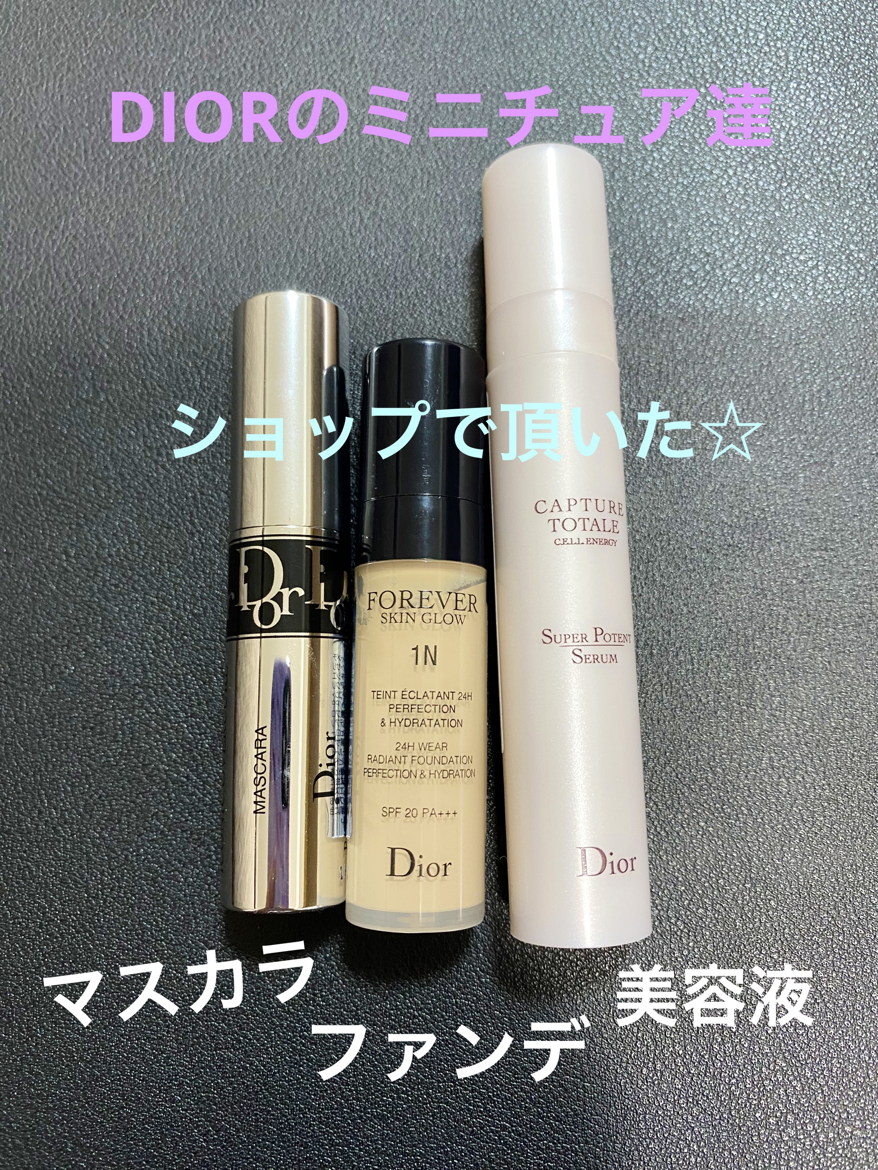 【旧】マスカラ ディオールショウ アイコニック オーバーカール ウォータープルーフ/Dior/マスカラを使ったクチコミ（1枚目）