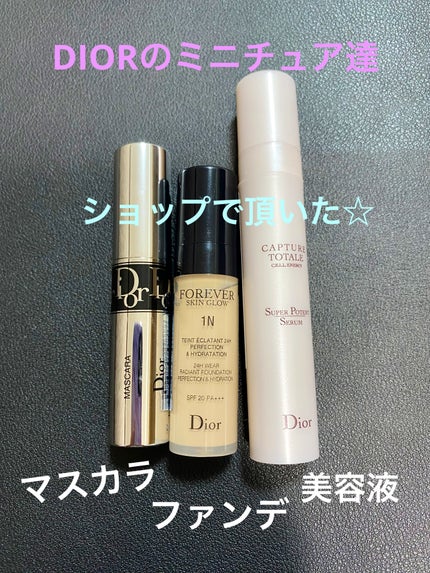 【旧】マスカラ ディオールショウ アイコニック オーバーカール ウォータープルーフ/Dior/マスカラを使ったクチコミ(1枚目)