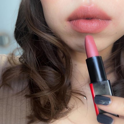 モダンマット パウダーリップスティック/SHISEIDO/口紅を使ったクチコミ(5枚目)
