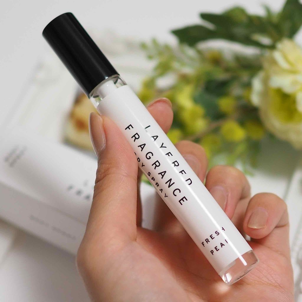 ボディスプレー フレッシュペア/SHOLAYERED/香水(その他)を使ったクチコミ(3枚目)