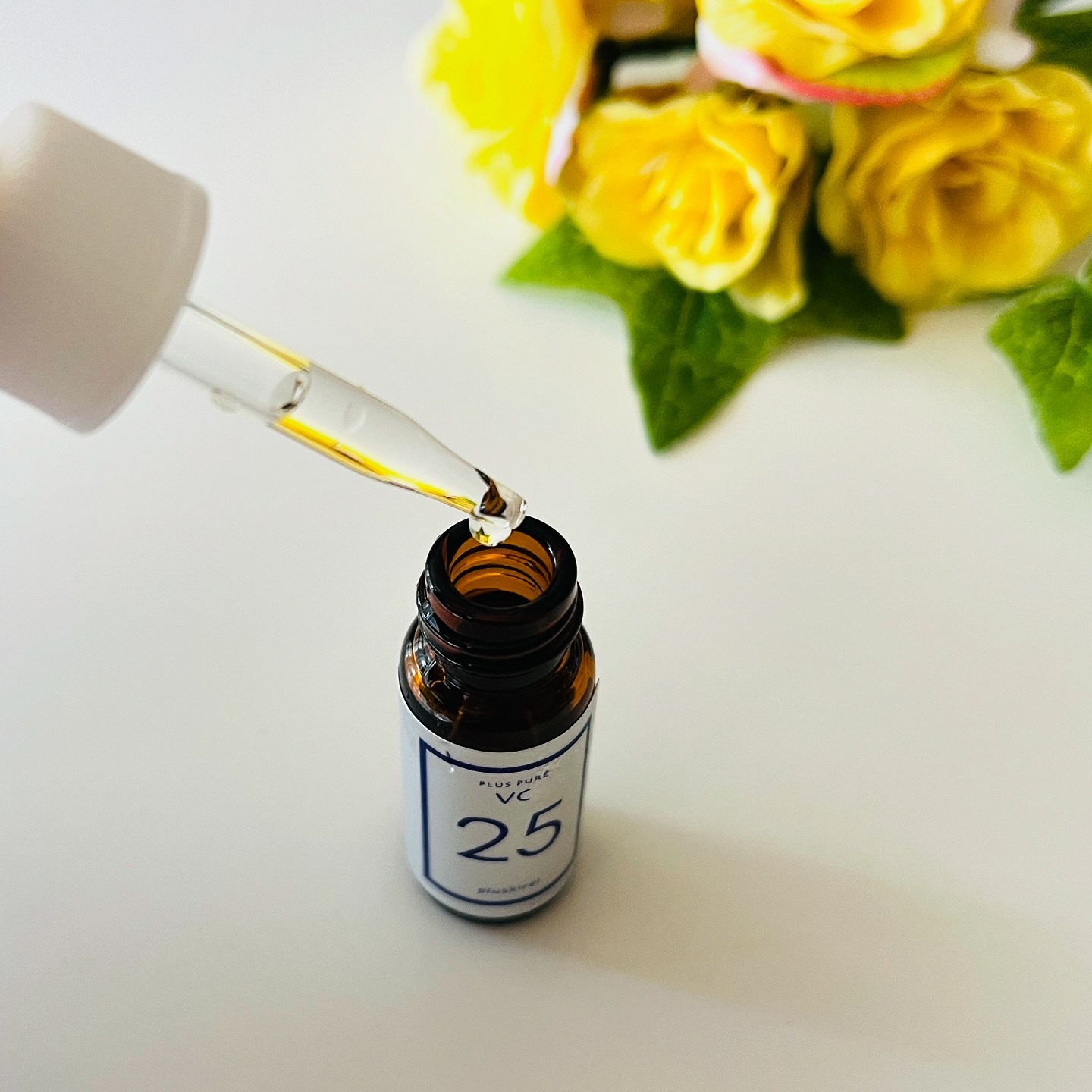 プラスピュアVC25/プラスキレイ/美容液を使ったクチコミ（3枚目）