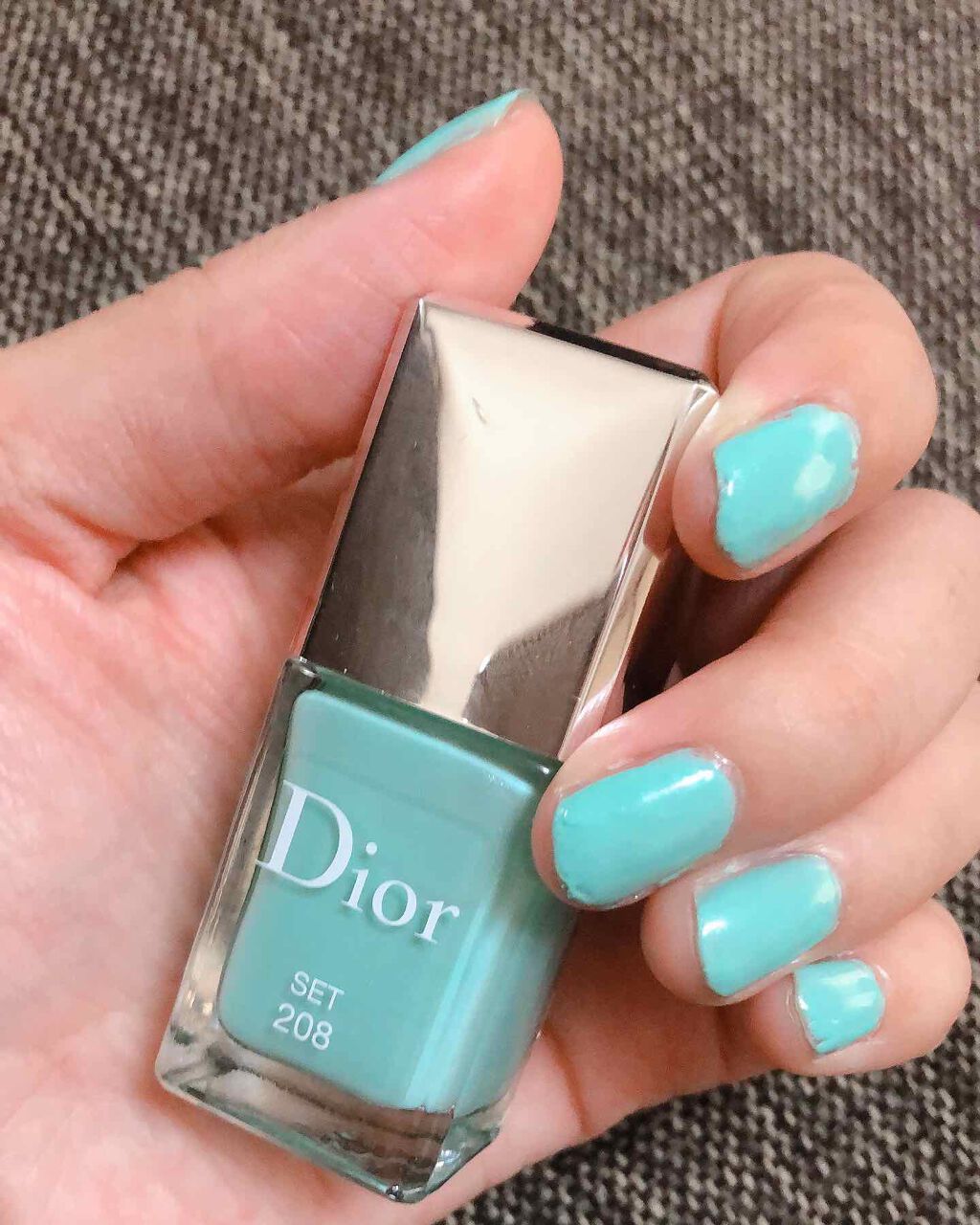 ディオール ヴェルニ (サマー コレクション2020 限定色)/Dior/マニキュアを使ったクチコミ（1枚目）