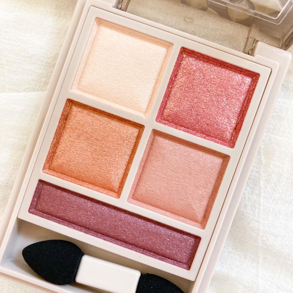 パノラマデザイン アイパレット/Visée/アイシャドウパレットを使ったクチコミ（2枚目）