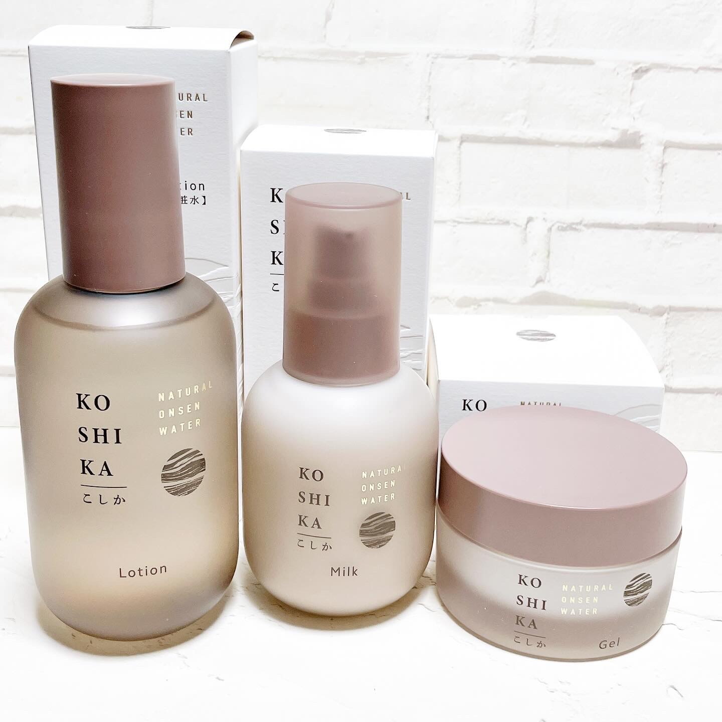 ローション/KO SHI KA | こしか/化粧水を使ったクチコミ（1枚目）