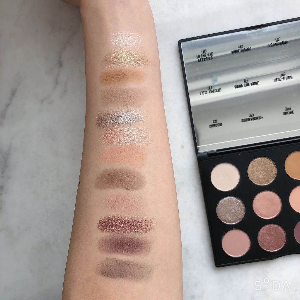 アート ライブラリー/M・A・C/アイシャドウパレットを使ったクチコミ(2枚目)