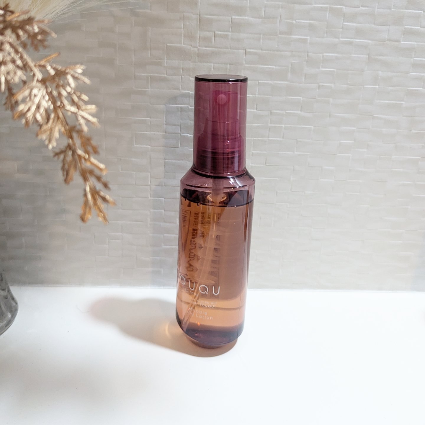 TOUQU to tone ナノバブル モイスチュアローション/TOUQU to tone/化粧水を使ったクチコミ（2枚目）