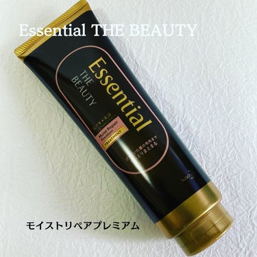 THE BEAUTY 髪のキメ美容プレミアムトリートメント＜モイストリペアプレミアム＞/エッセンシャル/洗い流すヘアトリートメントを使ったクチコミ（1枚目）